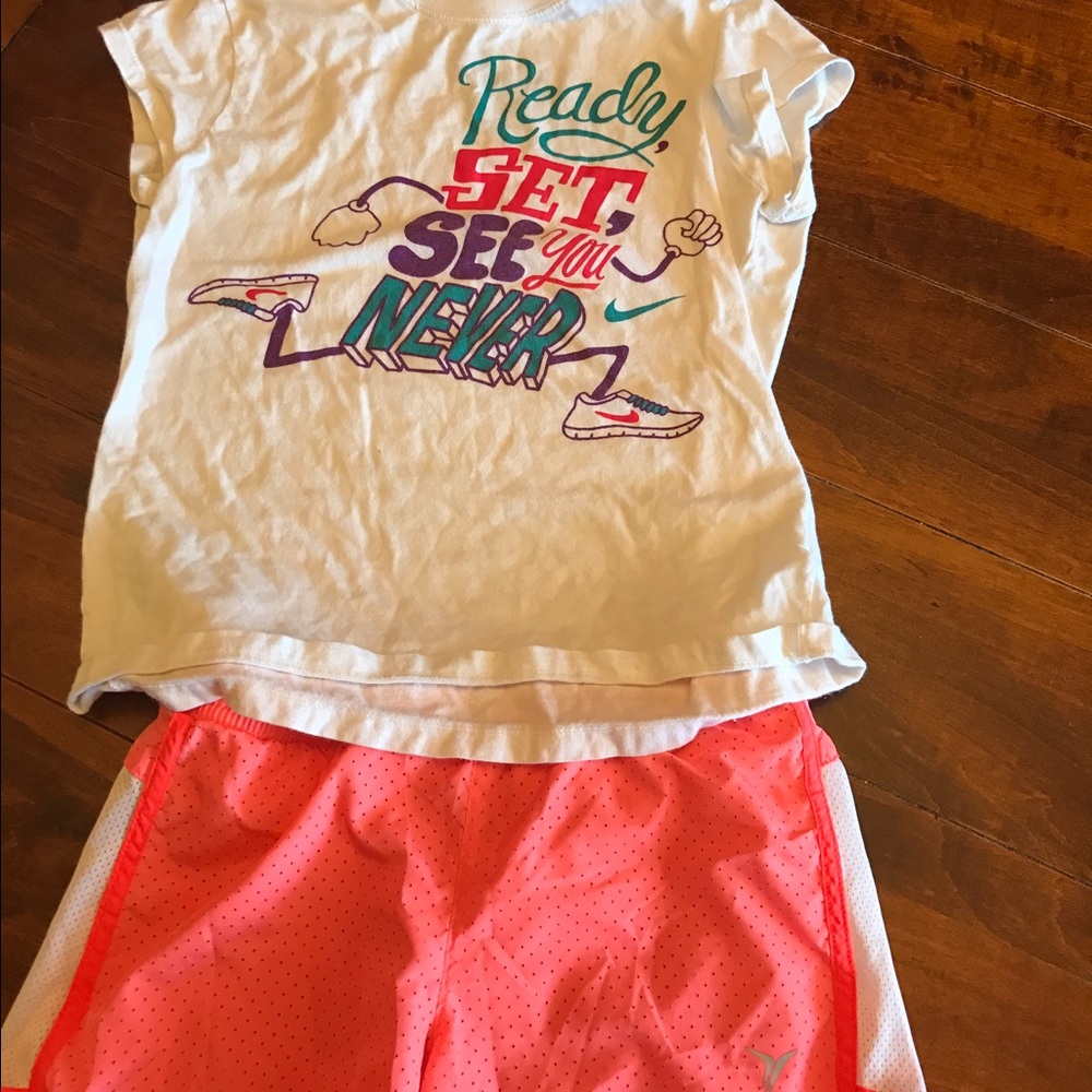 Girls athletic wear bundle