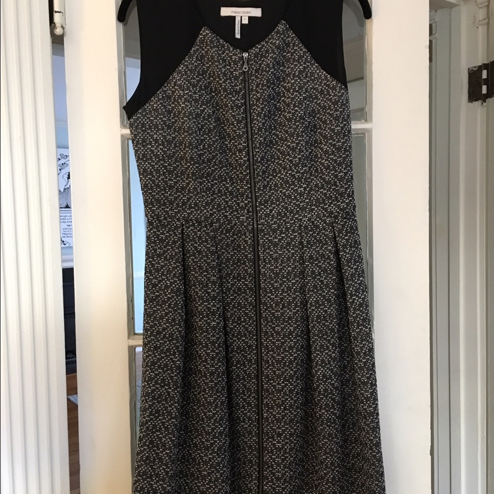 Max and Cleo front zip dress