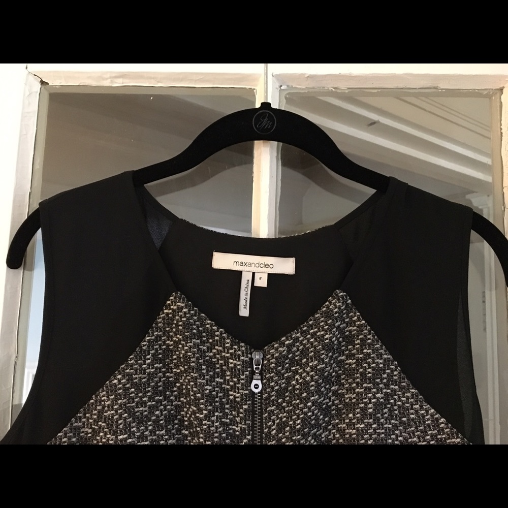 Max and Cleo front zip dress - Picture 3 of 4