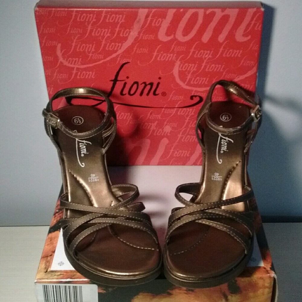 Fioni wedge heel - Picture 2 of 6