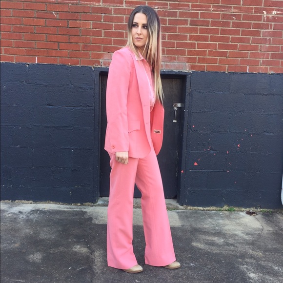 Vintage pink western suit - Picture 2 of 4