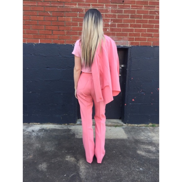 Vintage pink western suit - Picture 4 of 4