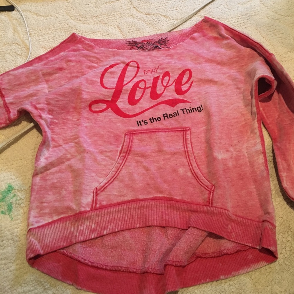 Coke love shirt