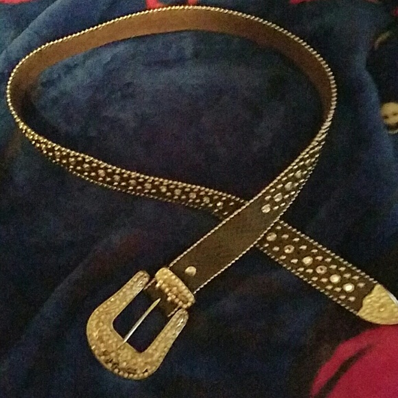 Rhinestone Belt