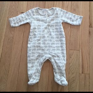 Restoration Hardware Footie Pajama