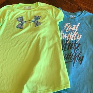 Girls athletic Top bundle