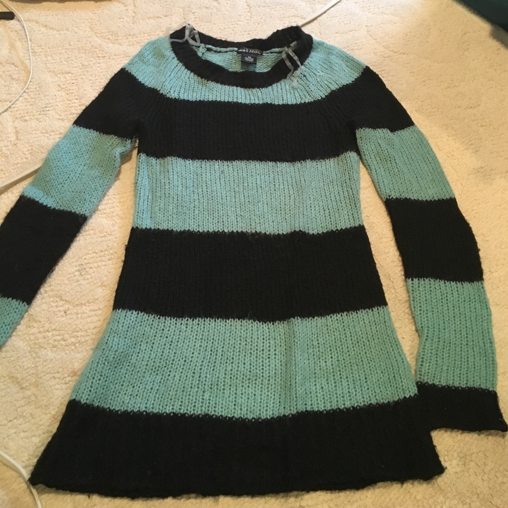 Wet Seal striped sweater