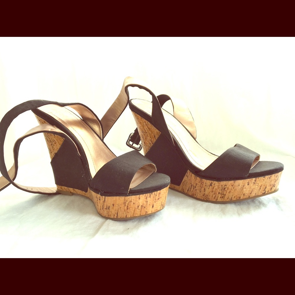 BCBG sandals