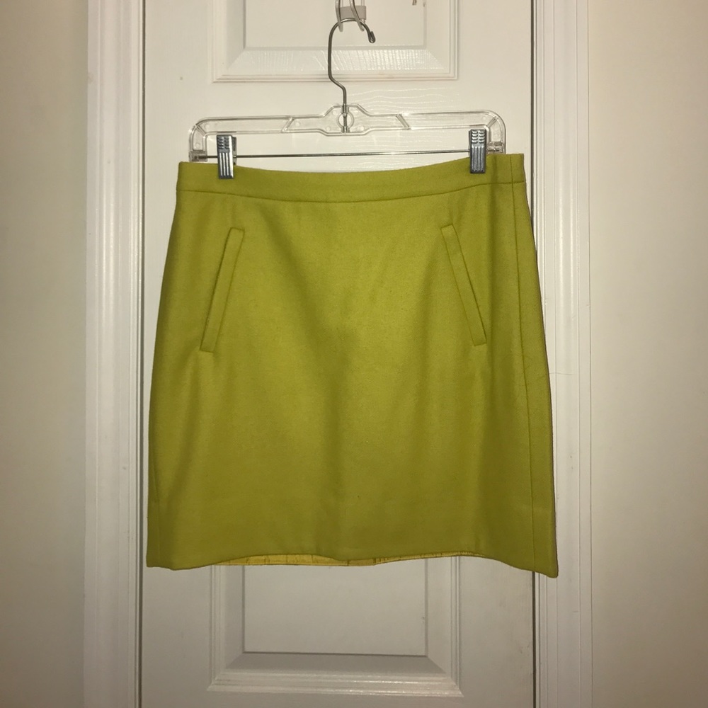 JCrew Wool Skirt