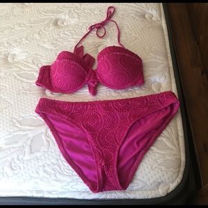 Two piece aerie swimsuit