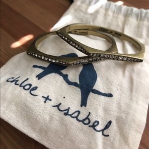 Chloe + Isabel Hexagon Bracelets