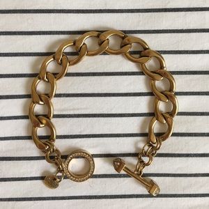 Juicy Couture Gold Bracelet