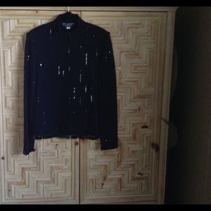 Dressy St. John knit jacket