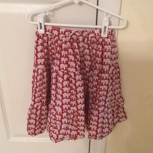 Girls skirt