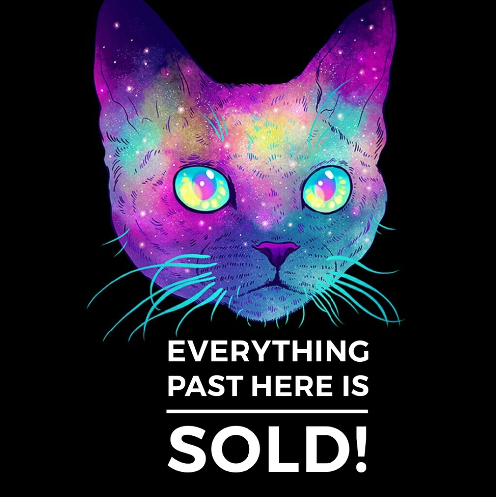 Everything beyond this point is sold!