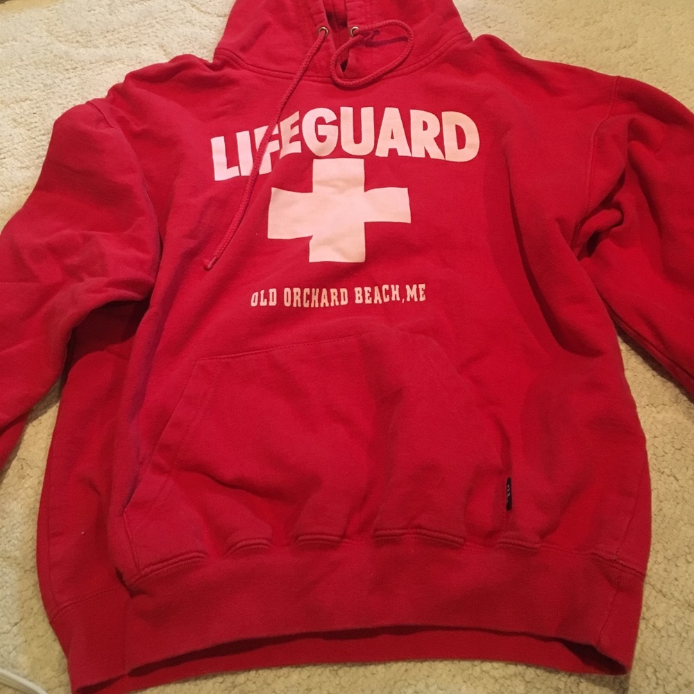 Maine Lifeguard sweatshirt