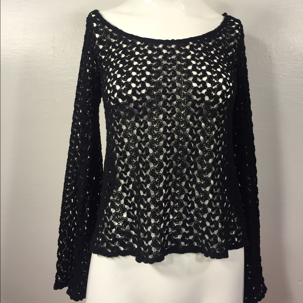 Vintage Bell Sleeved Top