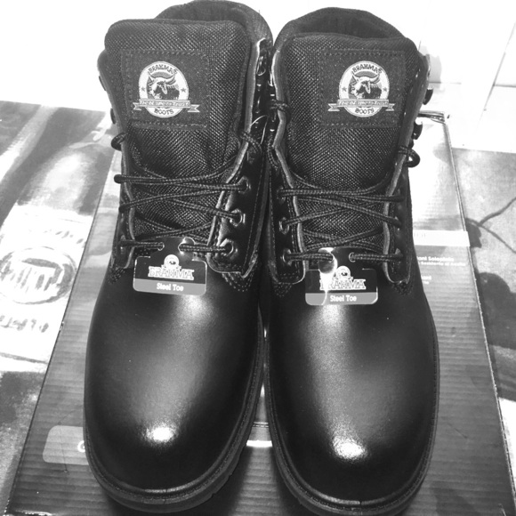 BRAND NEW STEEL TOE BOOTS main image 4