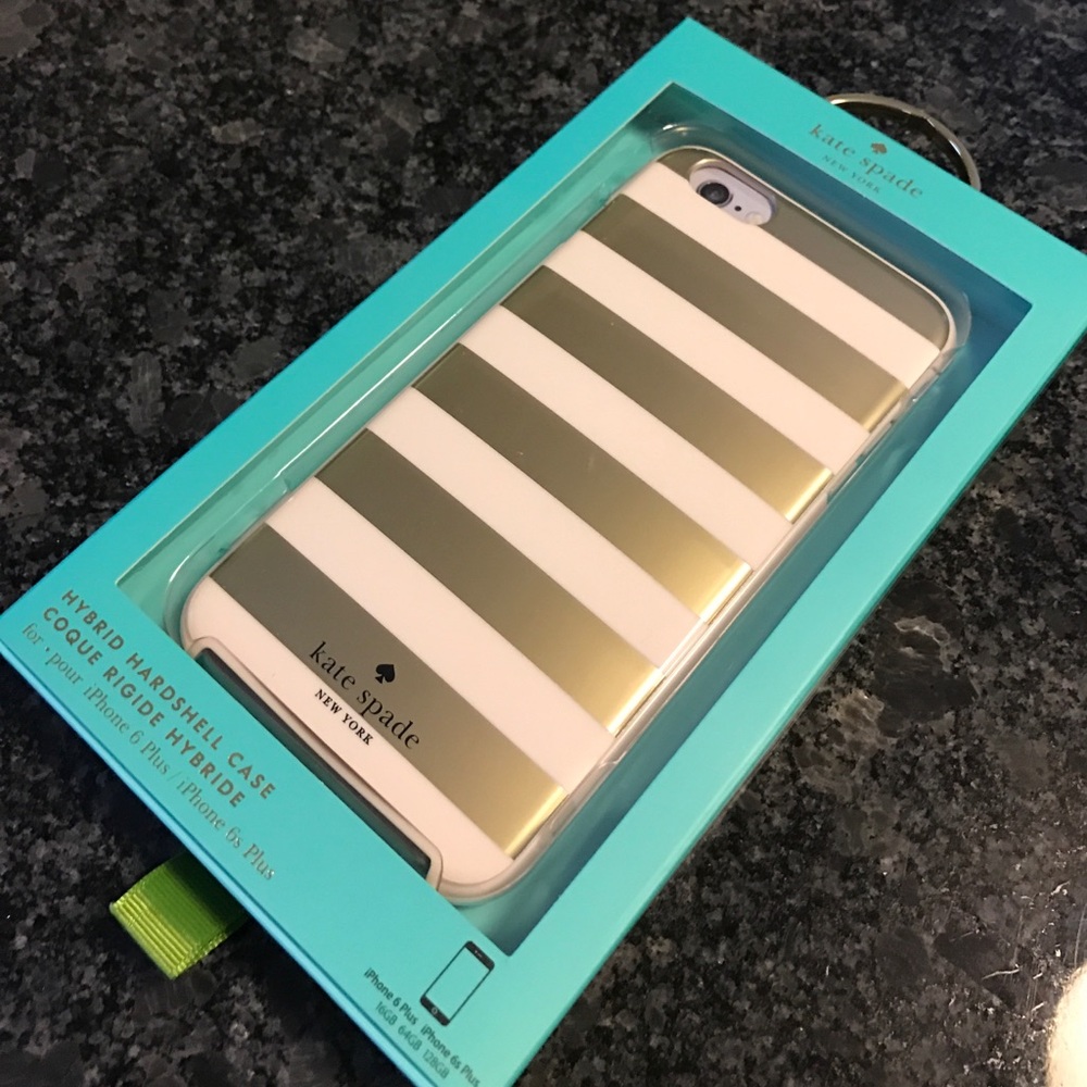 Brand new in box Kate spade iPhone 6s Plus case