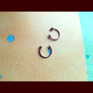 Spiked Septum Rings