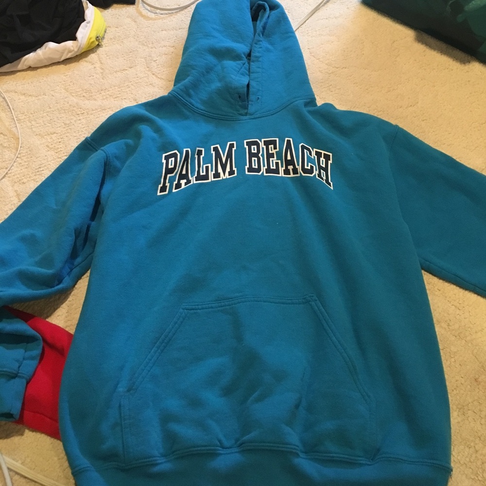 Palm beach sweatshirt
