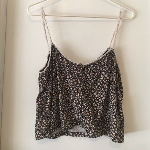 Brandy Melville loose crop top.