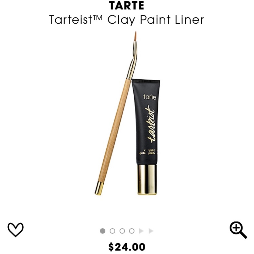 Tarte clay paint eyeliner
