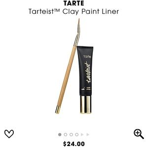 Tarte clay paint eyeliner
