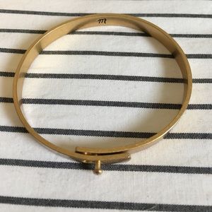 Madewell Gold Bracelet