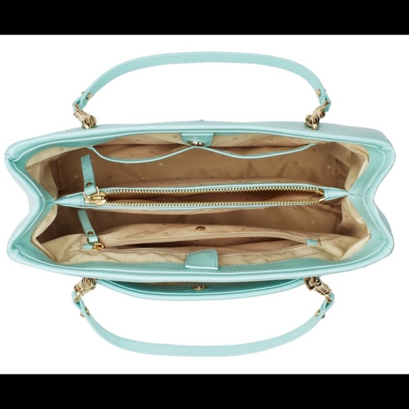 Emerson Place Smooth Small Phoebe Bag - Picture 4 of 8