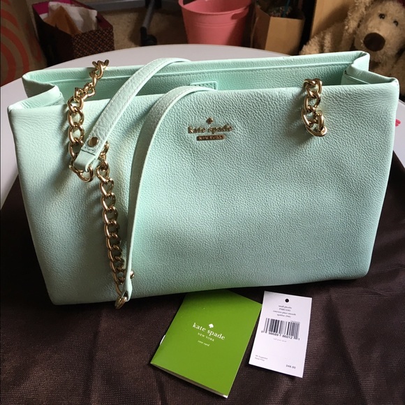 Emerson Place Smooth Small Phoebe Bag - Picture 5 of 8