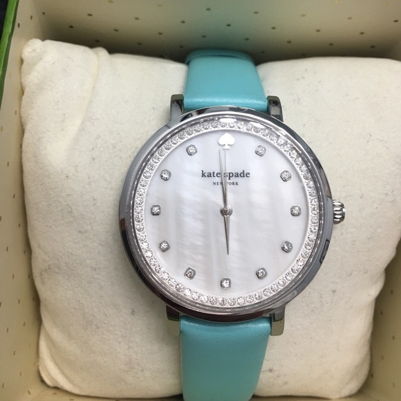 kate spade Accessories - Kate spade pave monetary watch