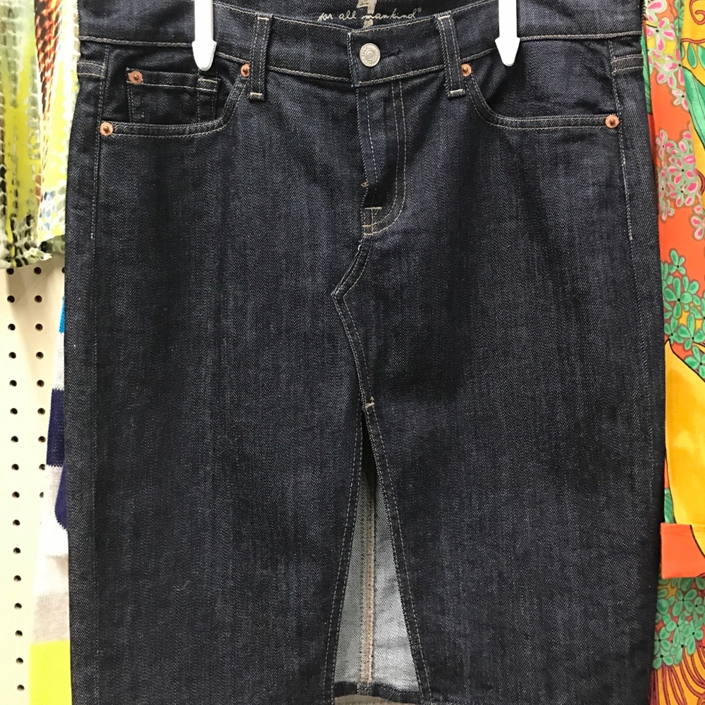 7ForAll Mankind Roxy Skirt - Picture 2 of 3