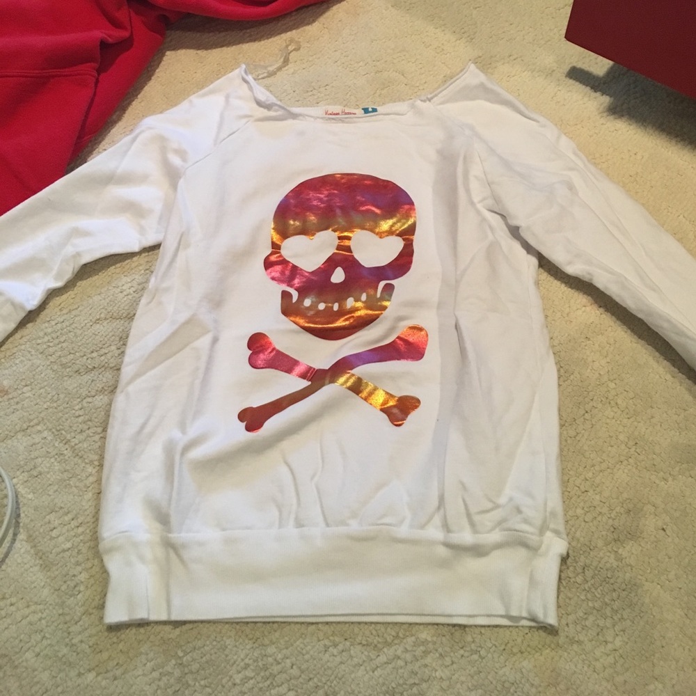 Vintage havana skull top