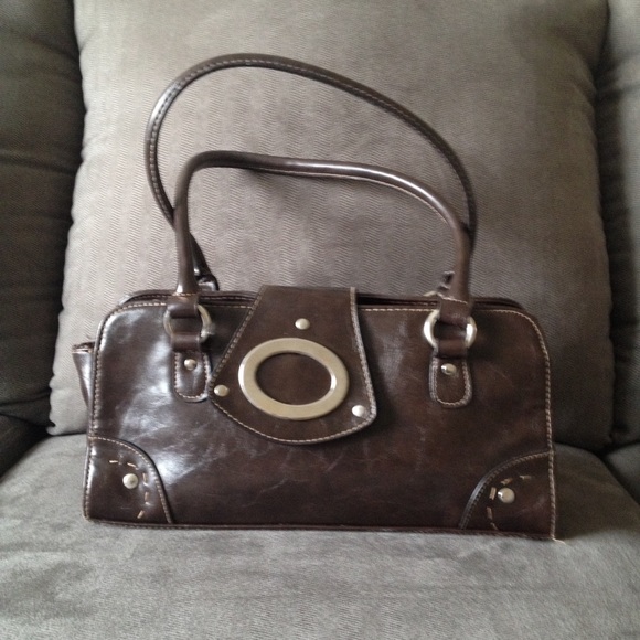 Minicci Handbags - Minicci dark brown purse