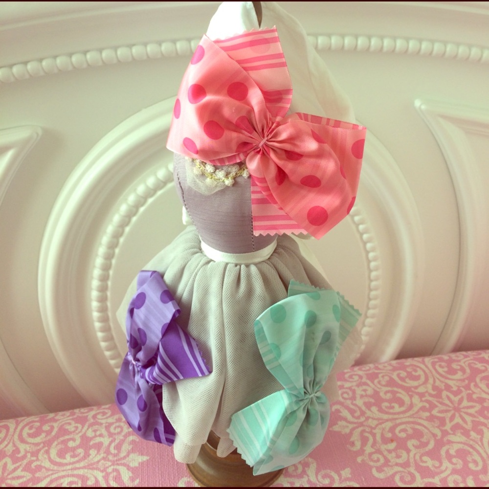 🚨Head Band w/3 Bows!! SALE