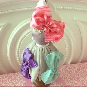 🚨Head Band w/3 Bows!! SALE