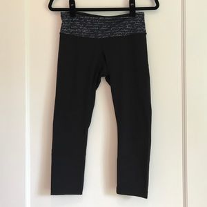 Lululemon wunder under crops