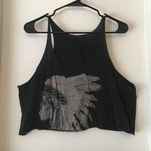 Brandy Melville Crop Top.