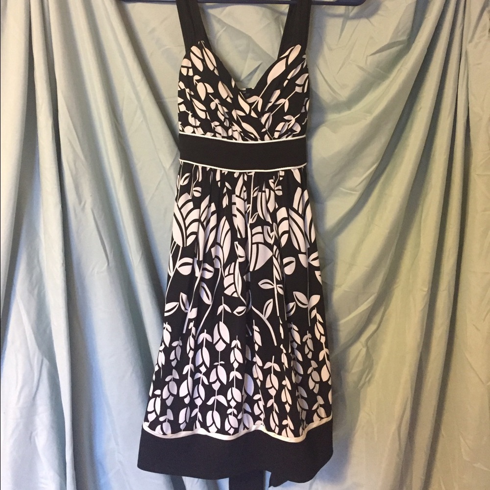 Black & White Summer Dress