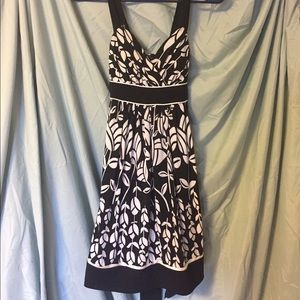 Black & White Summer Dress