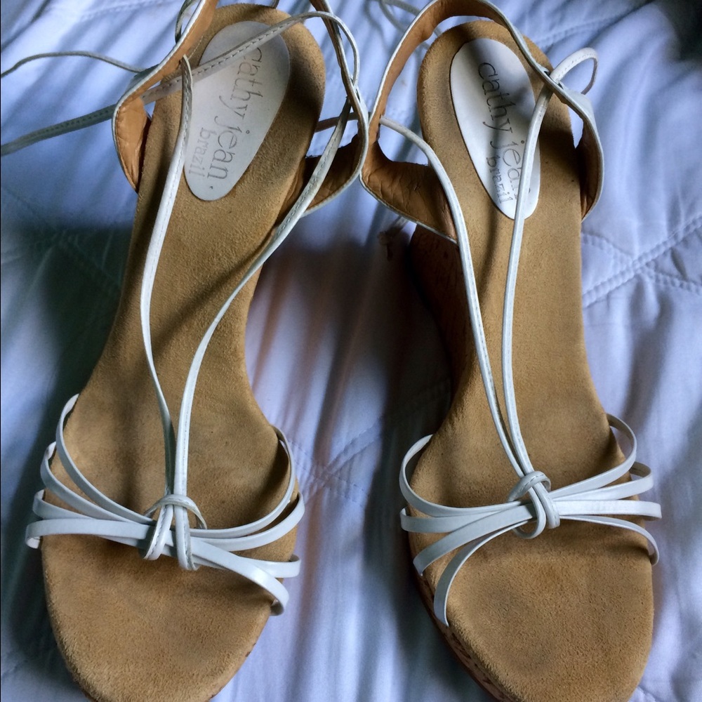 Cathy Jean Brazil Wrap Around Sandals