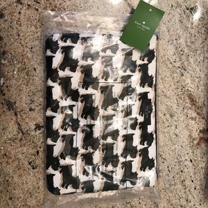 Kate Spade Cosmetic Bag/iPad Mini Case