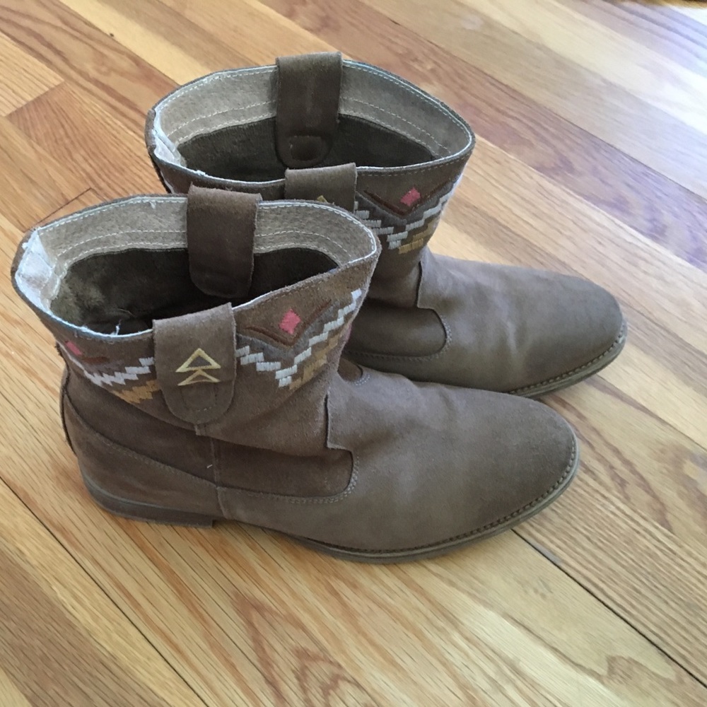 REDUCED!!! Howsty Suede Boots
