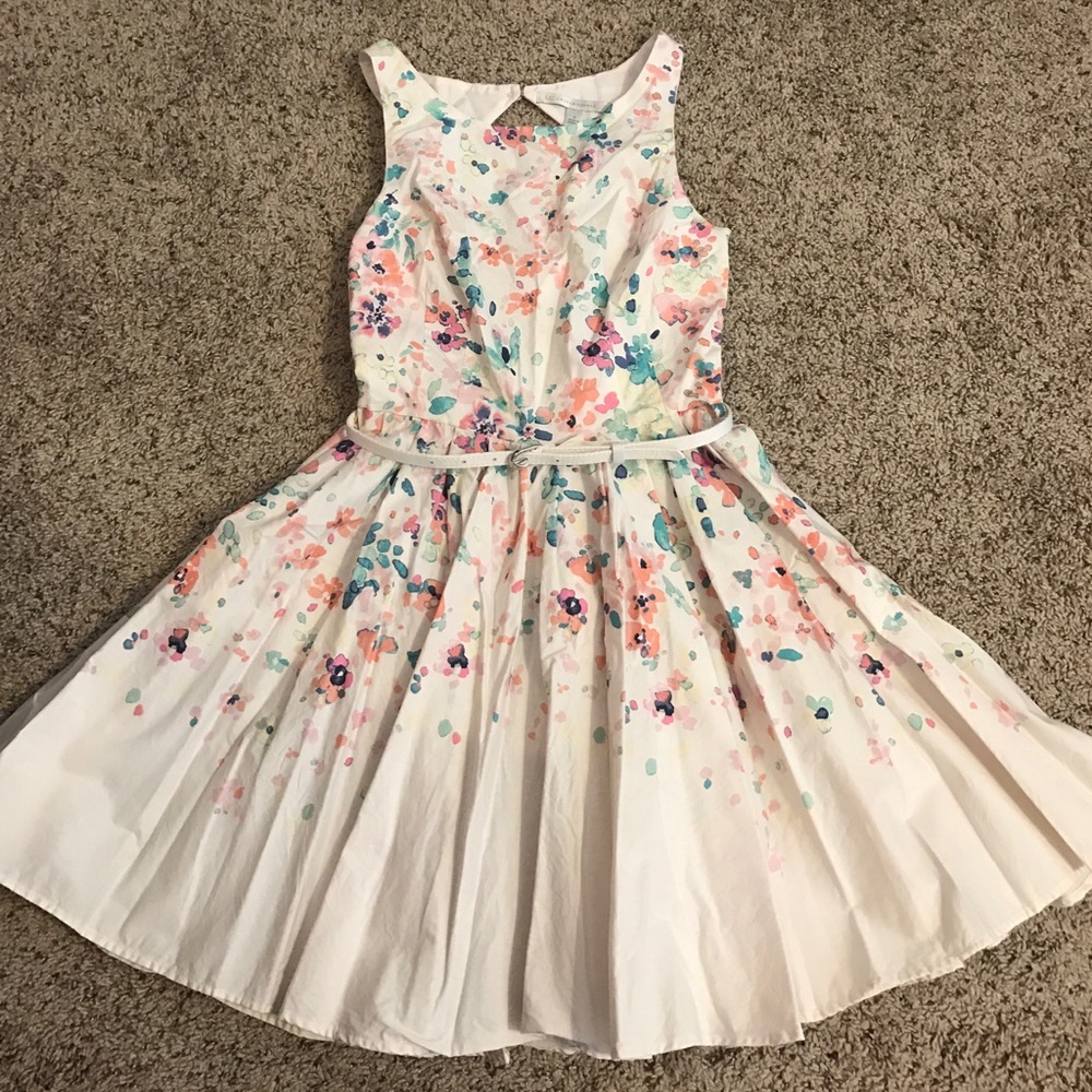 Lauren Conrad Floral Dress
