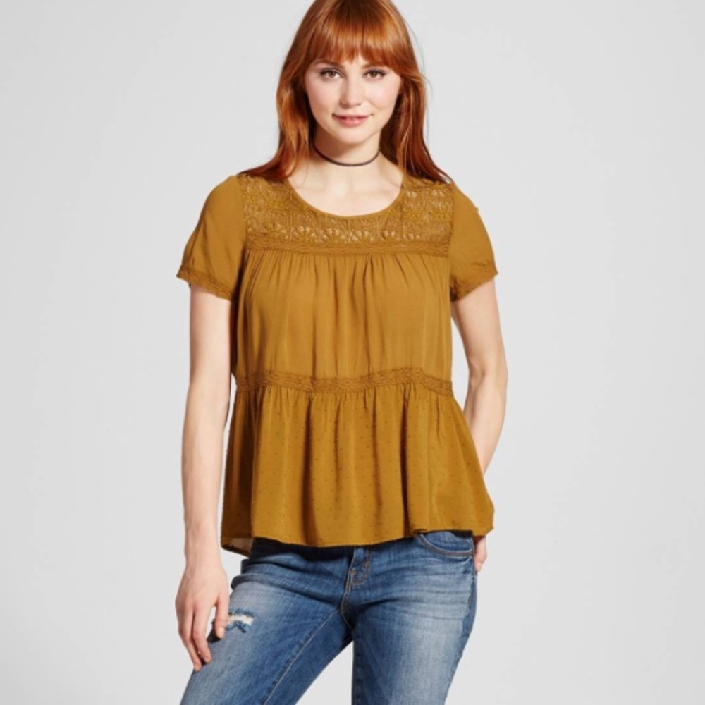 Women's Babydoll Blouse