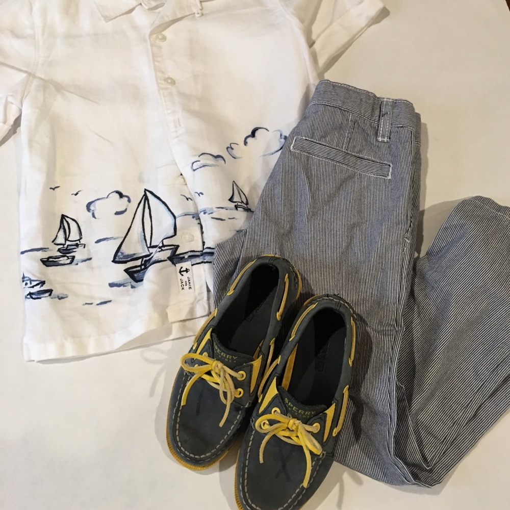 Sperry Boys Boat Shoe