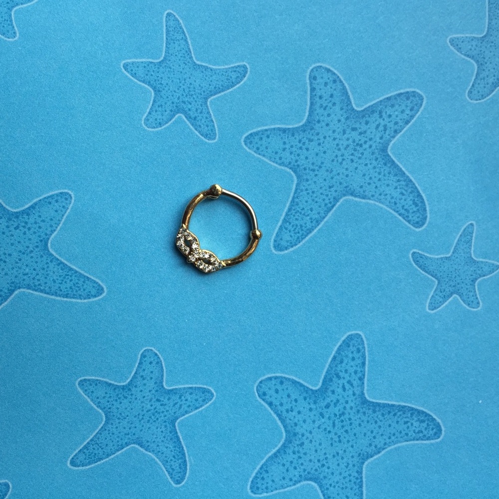 ✨Masquerade Septum Clicker✨