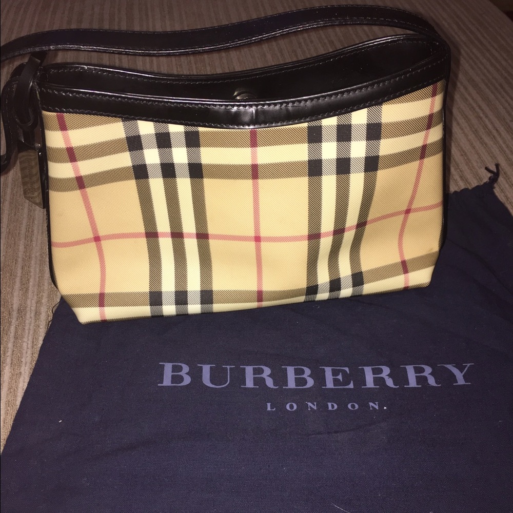 Vintage Burberry Tote…AUTHENTIC