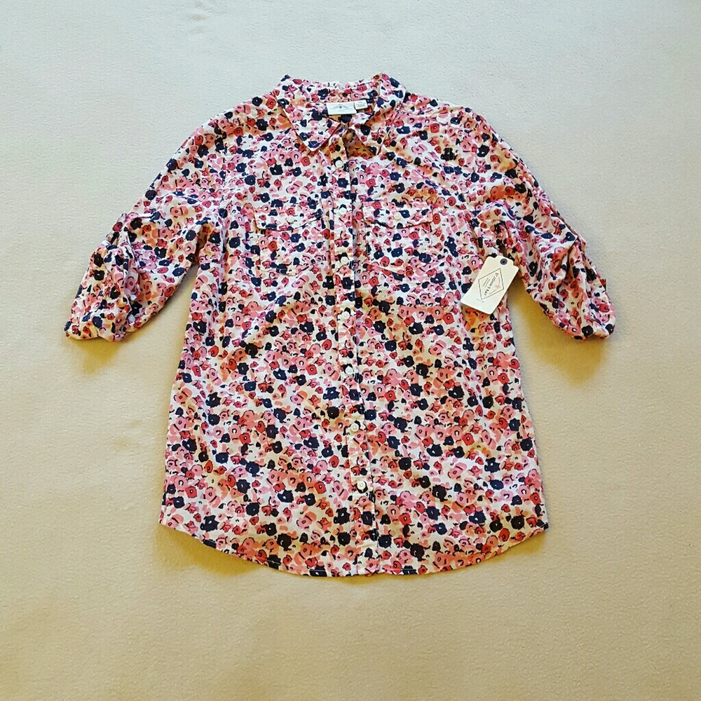 St Johns Bay button down top.